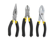 Stanley 84-056 3-Piece Bi-Material Pliers Set