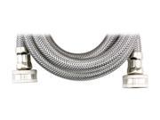 Petra WMS5 LOYAL Braided Stainless Steel Washing Machine Connector