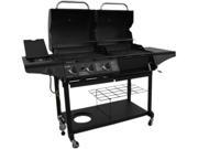 Char Broil Charcoal Gas Combo 1010 463714514 Black
