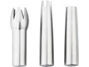 iSi 2717 Stainless Steel Decorator Tips Set of 3