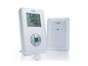 Maverick TX6010 Indoor Outdoor Thermometer with Indoor Hygrometer and Clock