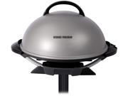 George Foreman Indoor Outdoor Electric Grill GFO240S Silver