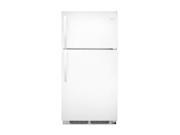 14.8 cu. ft. Top zer Refrigerator with 2 Sliding Wire Shelves, Store-More Gallon Door Bins, Full-Width zer Rack and Ready-Select Controls: White