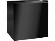 Midea 1.6 cu. ft. Single Door Comp Refridgetor Black WHS 65LB1