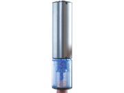 Wine Enthusiast Electric Blue Automatic Wine Opener Stainless Steel