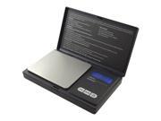 American Weigh Signature Series Silver Black Digital Pocket Scale 100 by 0.01 G