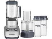 Cuisinart VELOCITY Ultra Trio 1 HP Blender Food Processor with Travel Cups