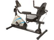 Exerpeutic 2000 HIGH CAPACITY PROGRAMMABLE MAGNETIC RECUMBENT BIKE WITH AIR SOFT SEAT