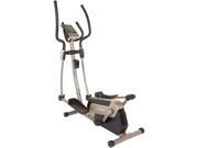 Exerpeutic 5000 Mobile App Tracking Magnetic Elliptical with Double Transmission Drive Bluetooth