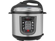 GeekChef 11 in 1 Multi Functional Pressure Cooker 6Qt 1000W Stainless Steel Cooking Pot