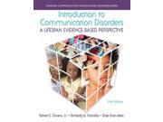 Introduction to Communication Disorders Pearson Communication Sciences and Disorders 5