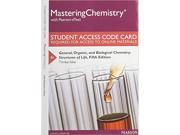 General Organic and Biological Chemistry Mastering Chemistry 5 PSC