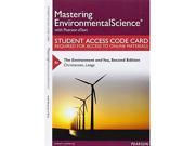 The Environment and You With Pearson Etext Mastering Environmental Science 2 PSC