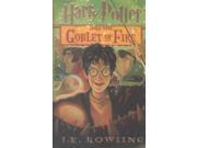 Harry Potter and the Goblet of Fire THORNDIKE PRESS LARGE PRINT YOUNG ADULT SERIES LRG