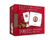 Cent Dime 2x2 Coin Mount BOX