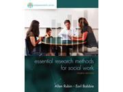 Essential Research Methods for Social Work Empowerment 4