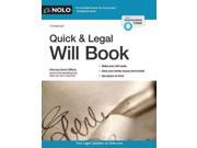Quick & Legal Will Book Quick & Legal Will Book 7