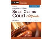 Everybody's Guide To Small Claims Court In California Everybody's Guide To Small Claims Court. California Edition 20