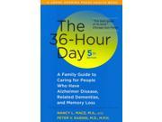 The 36 Hour Day Johns Hopkins Press Health Book 5 Original