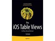 Pro iOS Table Views