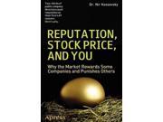 Reputation, Stock Price, And You