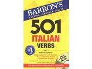 501 Italian Verbs Barron's Foreign Language Guides 4 Pap/cdr