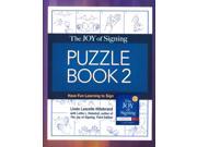 The Joy of Signing Puzzle Book 2 Reprint