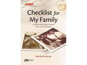 Aba / Aarp Checklist For My Family