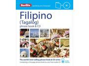 Berlitz Filipino Phrase Book & Cd Phrase Book & Cd Pap/com