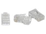 C2G 1949 RJ45 Cat5 8x8 Modular Plug for Flat Stranded Cable - 100pk C2G 1949 RJ45 Cat5 8x8 Modular Plug for Flat Stranded Cable - 100pk
