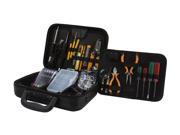 Syba SY ACC65054 41 Piece Professional Workstation Repair Tool Kit PU Roomy Zipped Case RoHS