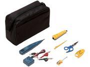 Fluke Networks 11289000 Electrical Contractor Telecom Kit II with Pro3000 Analog Tone and Probe Kit and Case
