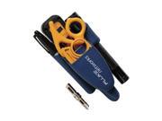 Fluke Networks 11293000 Pro Tool Kit IS60 with Punch Down Tool