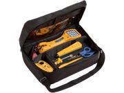 Fluke Networks 11290000 Electrical Contractor Telecom Kit I with TS30 Test Set