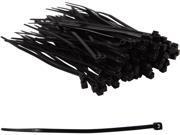 C2G 43036 100pk 4in Cable Ties Black