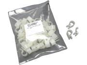 .5In Nylon Cable Clamp 50Pk