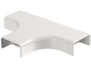 C2G Wiremold Uniduct 29 Bend Radius Compliant Tee White