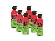 Read RightÂ® DustFree Multipurpose Duster 6 10oz Cans Pack