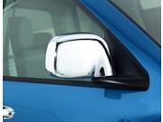 Auto Ventshade Chrome Mirror Cover