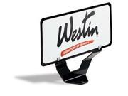 Westin License Plate Relocator Kit