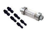 Spectre Performance Clear View Inline Fuel Filter