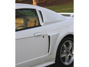 Xenon 12710 Quarter Window Scoop Kit Fits 99 04 Mustang