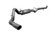 aFe Power 49 14017 Large Bore HD DPF Delete Turbo Back System