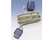 Hopkins 47105 4 Wire Flat Connector Vehicle To Trailer Wiring Connector