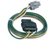Hopkins 43595 Plug In Simple Vehicle To Trailer Wiring Connector