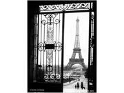 Trademark Fine Art Views of Paris by Sally Gall Gallery Wrapped Canvas Art
