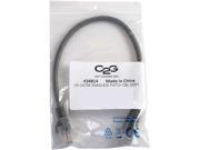 C2G Cables Cat5e Snagless Unshielded Network Patch Cable Grey 00931