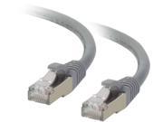 C2G Cables to Go 00778 Cat6 Snagless Shielded STP Network Patch Cable Gray 5 Feet 1.52 Meters