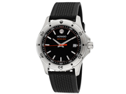 Movado 2600099 Series 800 Black/Orange Dial Men's Watch