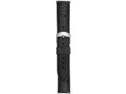 UPC 722630956471 product image for Accessories 14Da01m Unisex Strap 14Mm Matte Black Ostrich Watch | upcitemdb.com